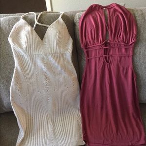 Two Fashion Nova dresses